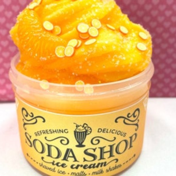 Oceans Edge ~ soft/fluffy/ cloud creme slime sprinkles lime - Picture 1 of 1